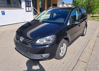 Volkswagen Touran 1,6 TDI Comfortline nafta manuál 77 kw - 2