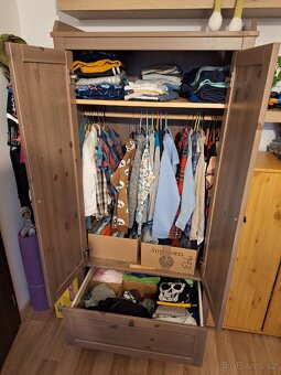 Detska satni skrin IKEA Sundvik - 2