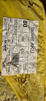 Isover AKU 60 a 80mm - 2