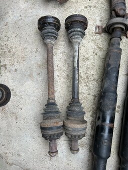 diferenciál kardan převodovka BMW E36/E30 - 2