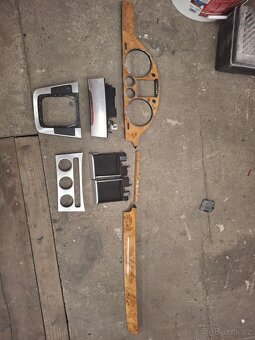 Dřevo dekor Passat B6 - 2