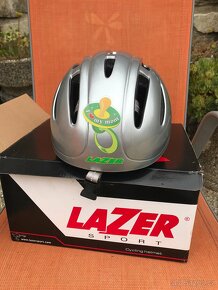 Dětská přilba na kolo Lazer - 2