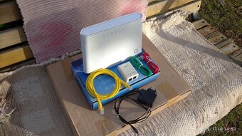 Modem pro pevný internet  ZYXEL O2 GateWay - 2