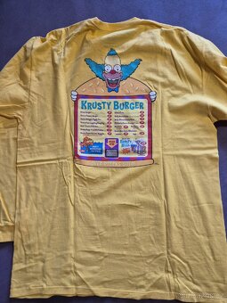 Tričko vans x the simpsons - 2