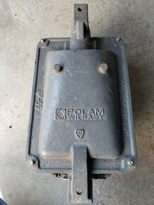 Světlo retro důlní - 2