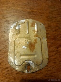 Eva sardine ,Víko plechovky, cedule, - 2