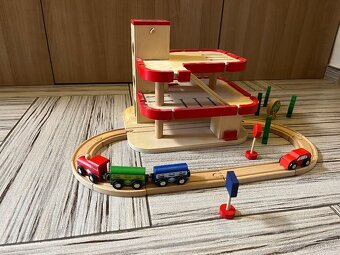 Prodám - dřevěnou garáž - 2