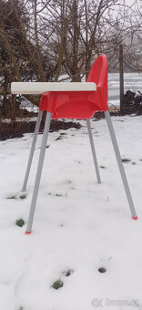 Dětská židlička IKEA Antilop - 2