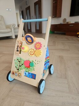 Dřevěné choditko - 2