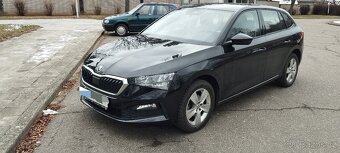 Škoda Scala Ambition 1.0TSI , 85KW - 2
