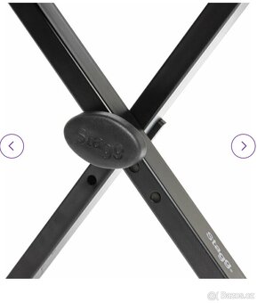 Zidle k pianu / keyboardu - 2