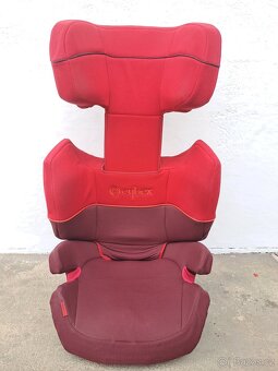Autosedačka CYBEX 15-36kg vínová - 2
