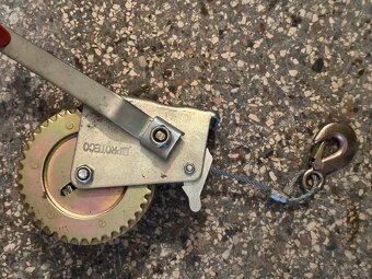 Ruční naviják - 2