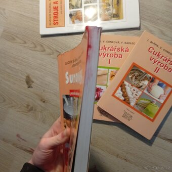 Cukrářské učebnice - 2
