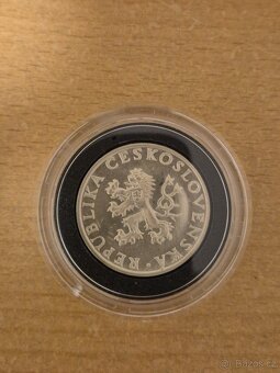 Proof Ag 10 korun 1955 - 2