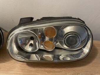 Xenony VW golf 4 - 2