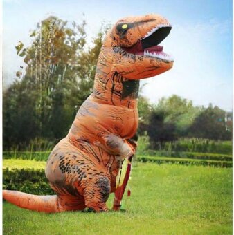 Nafukovací dinosaurus - 2