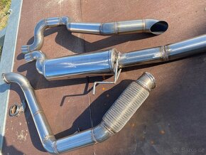 Nerezový výfuk VW Transporter - 2