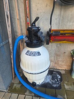 bazénová filtrace - 2