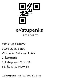 MEGA KISS PÁRTY - 2