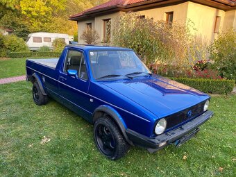 Volkswagen caddy pickup mk1 - 2