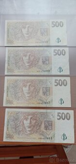 500 KČ - 2