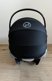 Cybex autosedačka Cloud T I-size Sepia Black - 2