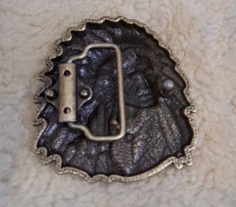 Westernová přezka INDIAN - 2