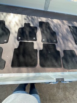 Škoda Octavia 3,Superb 3 koberce - 2