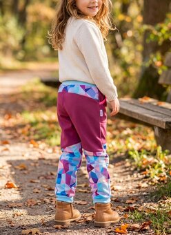 Dětský softshellový komplet vel.110 - 2