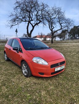 Fiat Grande Punto 1.2 8v - 2