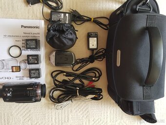 KAMERA PANASONIC HDC-HS 900 - 2