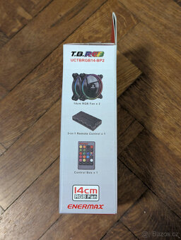 Enermax T.B. RGB 140mm (2 ks) - 2