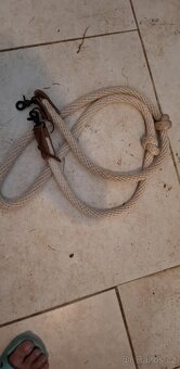 2x western otěže - 2