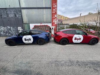 Tesla Taxi Brno Bolt - 2