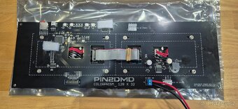 Pinball Flipper LED barevný display - 2