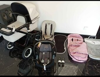 Bugaboo Buffalo Atelier s příslušenstvím - 2