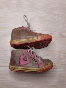 Dětské kožené boty Fare - velikost 22 - 2