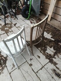 TON dřevěná židle - 2
