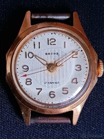 Vintage sovětské hodinky Vesna, Zaria - 2