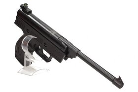 Lámací vzduchová jednoruční pistole na náboje o velikosti 4, - 2