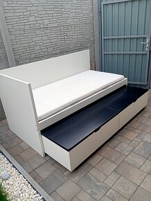 Prodám postel IKEA + Matrací 90cm x 200cm - 2