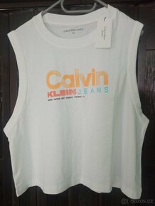 Letní top Calvin Klein Jeans xxl. - 2
