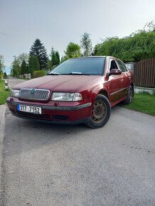 Škoda Oktávie - 2