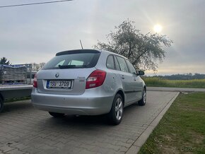 Škoda Fabia Combi 1.6 TDI nové vstřikovače - 2