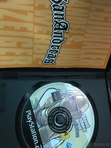 GTA San Andreas na PS2 - 2