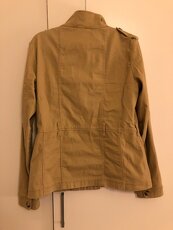 Béžový podzimní kabátek H&M (38) - 2