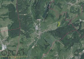 Aukce 0,8 ha pozemků v k.ú. Ludkovice - 2