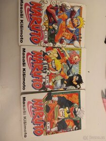 Naruto manga 1-3 - 2