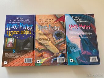 Harry Potter knihy rok 2002 - 2